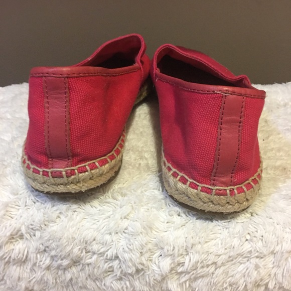 Coach RHODA espadrille slip ons size 7 1/2 - Picture 7 of 8